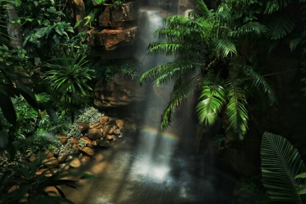 yunchuan-luo-7emiteIwfuk-unsplash-waterfall and rainbow
